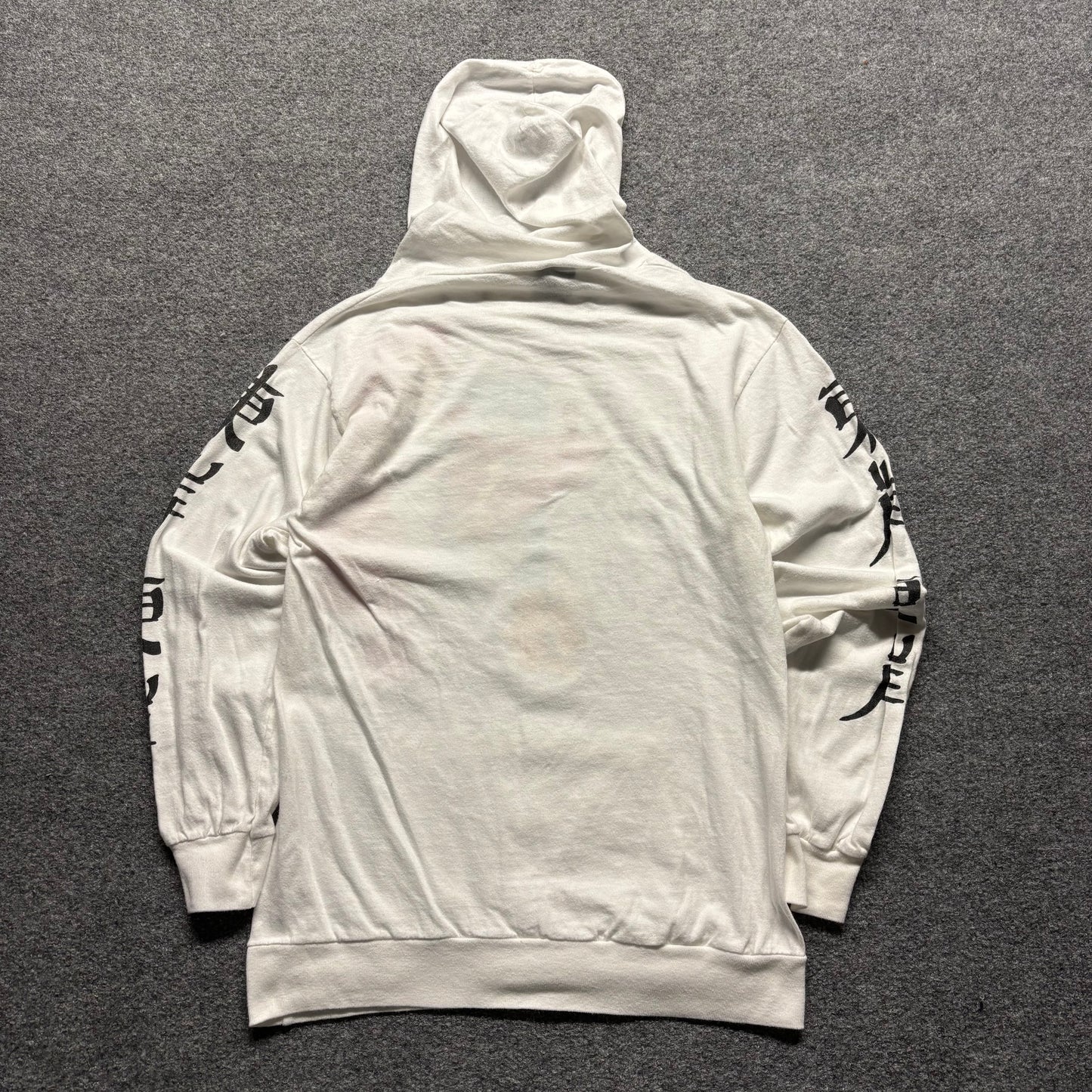 1980s East Coast Designs Surf-wear Lightweight Hoodie - M