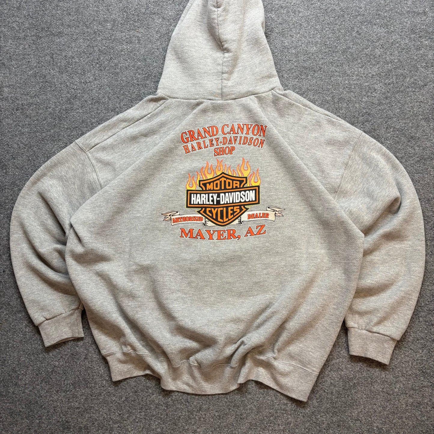 Vintage Harley Davidson Hoodie - 3xl