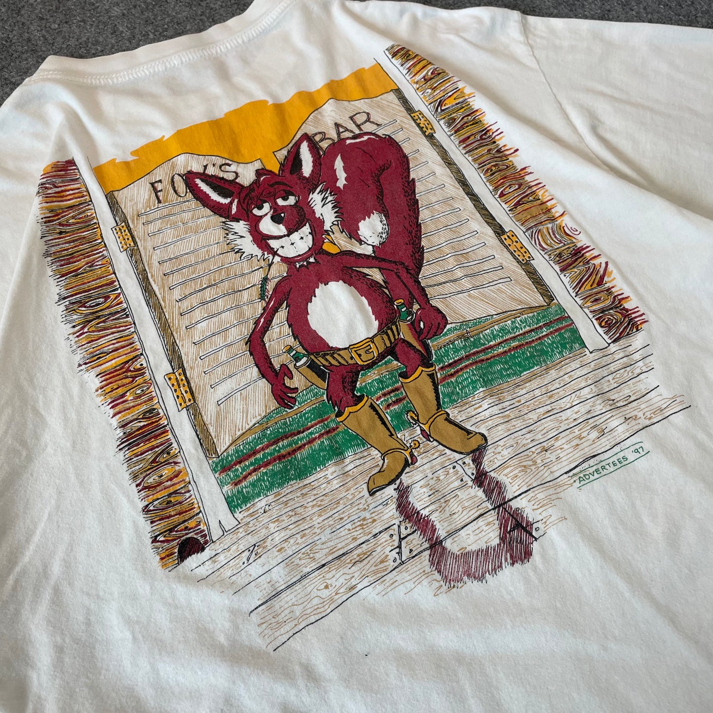90s Fox’s Bar Heineken Shirt - L