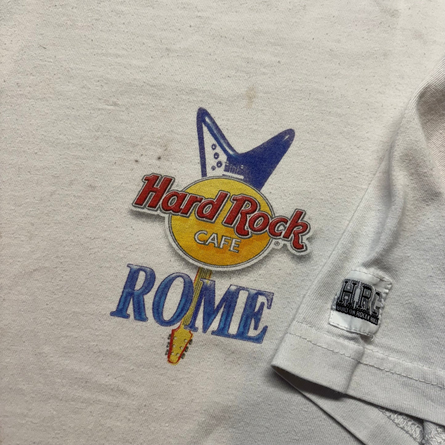 Vintage Hard Rock Cafe Rome T-Shirt - L