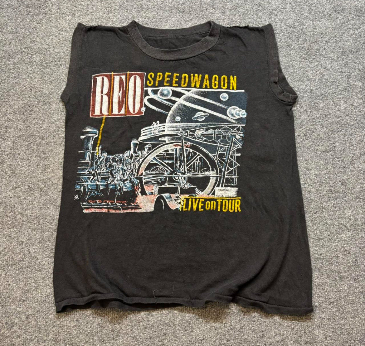 1980s REO SpeedWagon Shirt - S