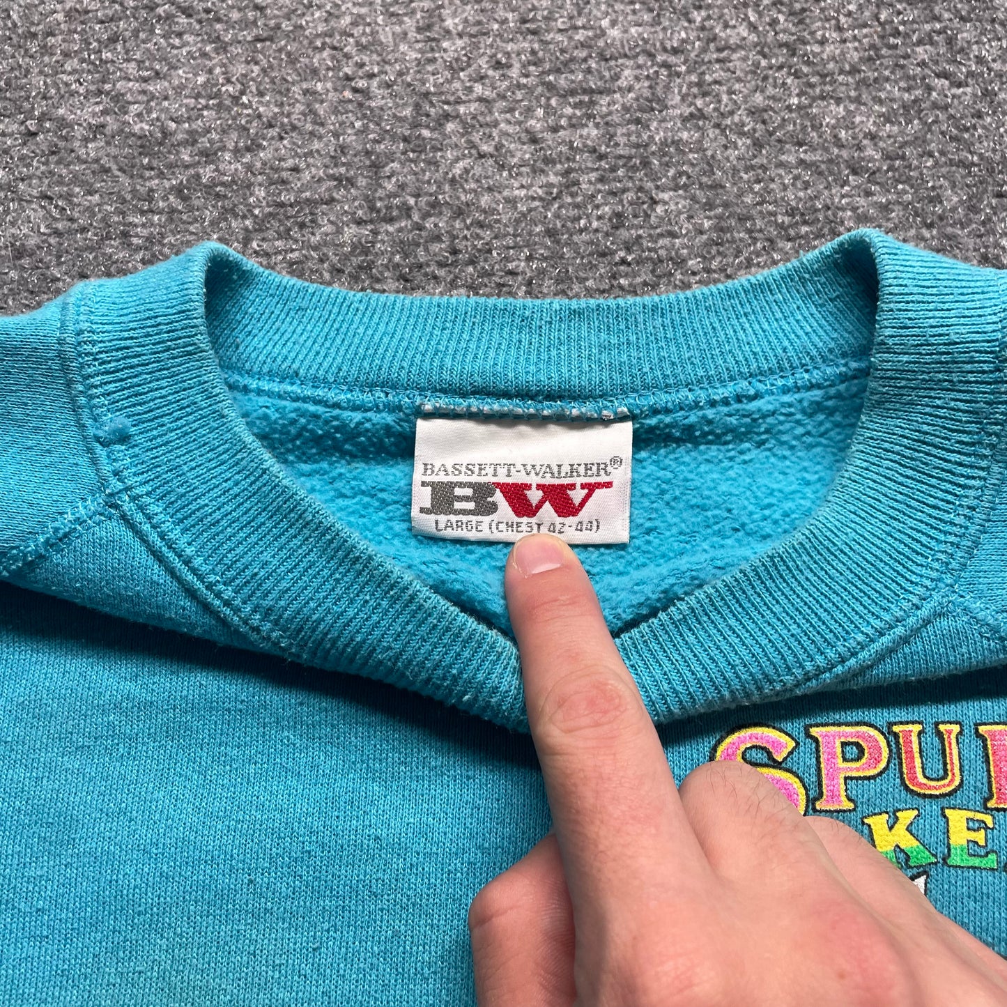 1987 Spuds McKenzie Sweat - L