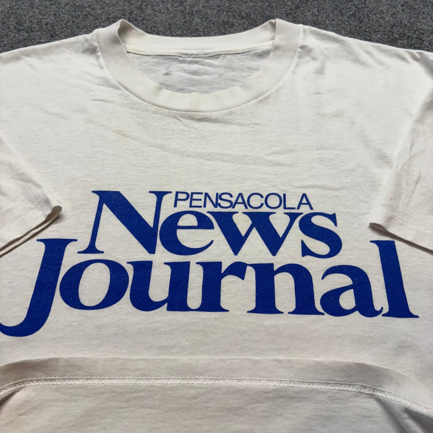 90s PNJ T-shirt - L