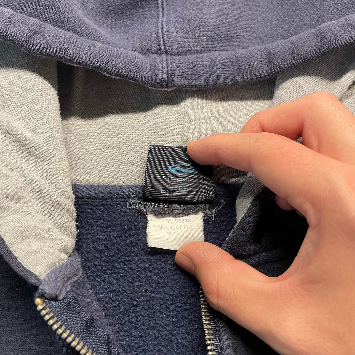 2000s Vans Zip Up Hoodie - S