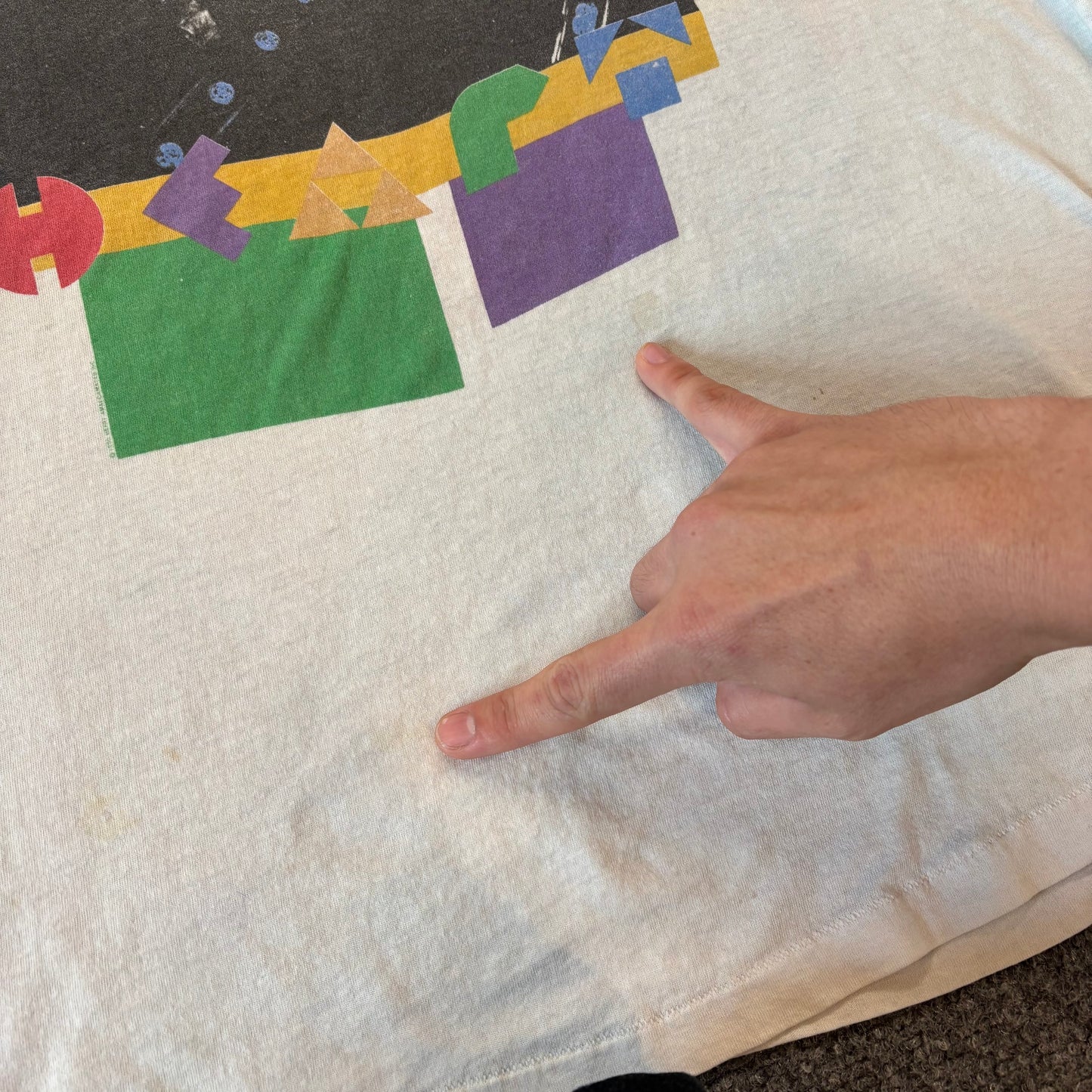 1990 HEART Band T-Shirt - L