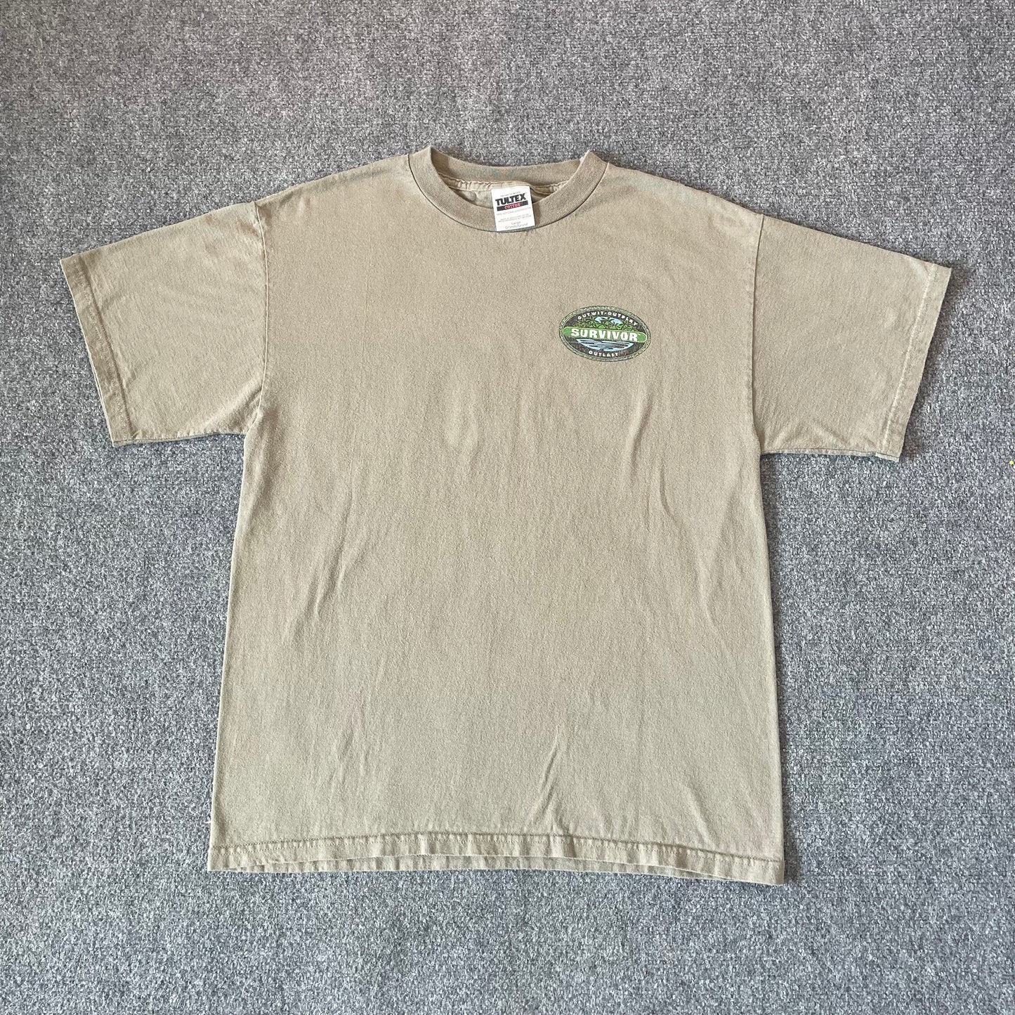 2000s Survivor TV Promo Shirt - L