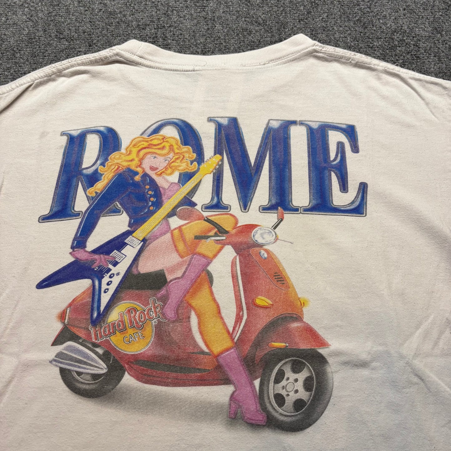 Vintage Hard Rock Cafe Rome T-Shirt - L