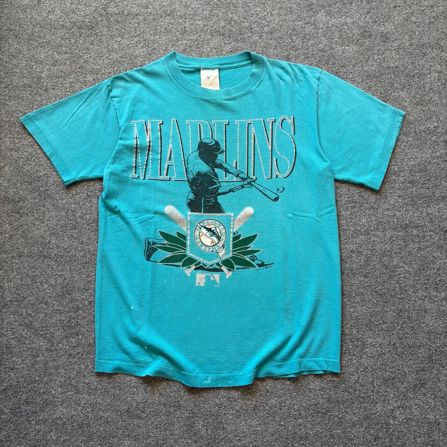 90s Florida Marlins T-Shirt - L