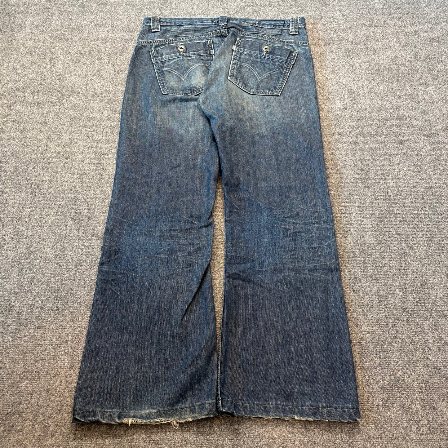 Y2K Levi’s SilverTab Bootcut Baggy Jeans - 33x30