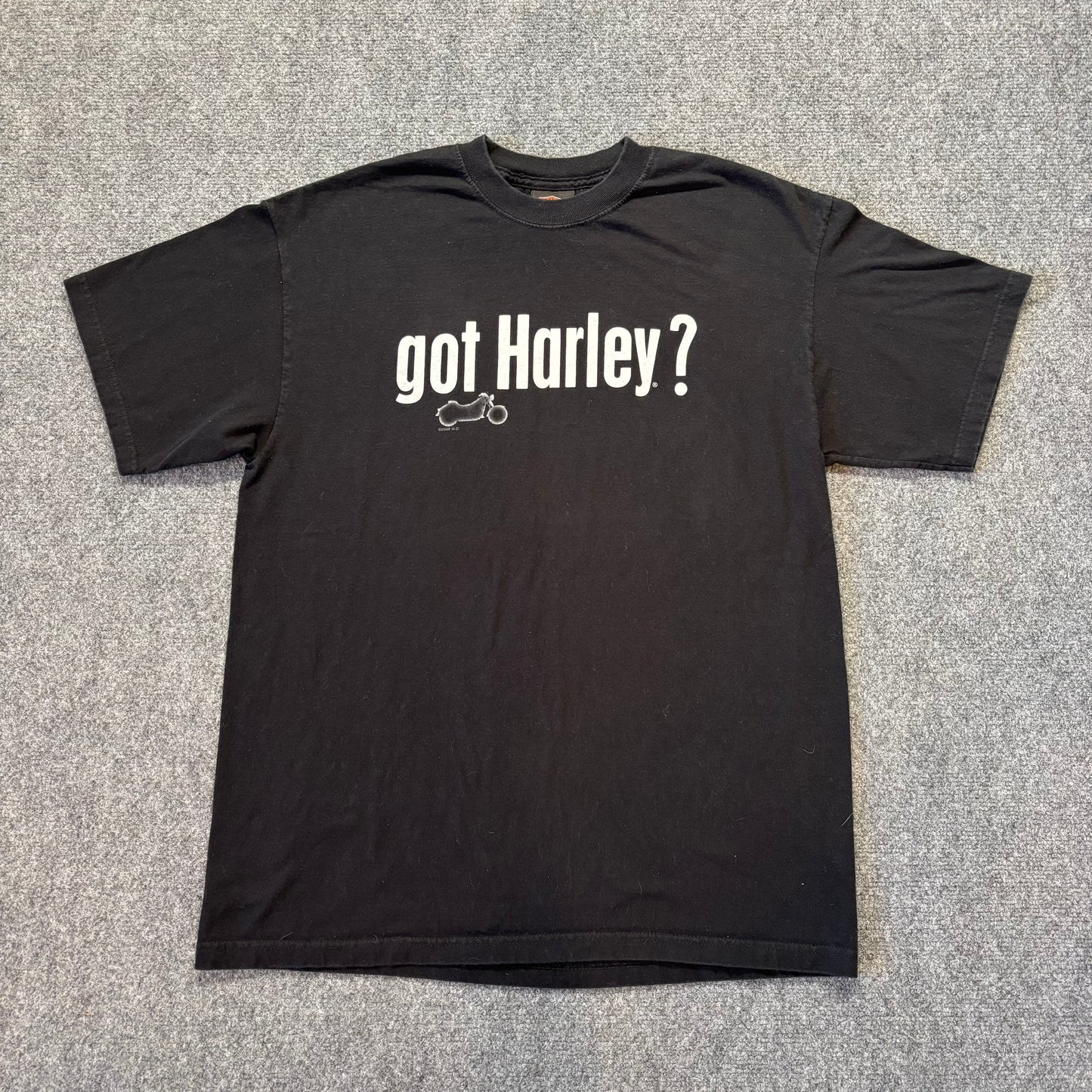 2000s Harley Davidson Shirt - L