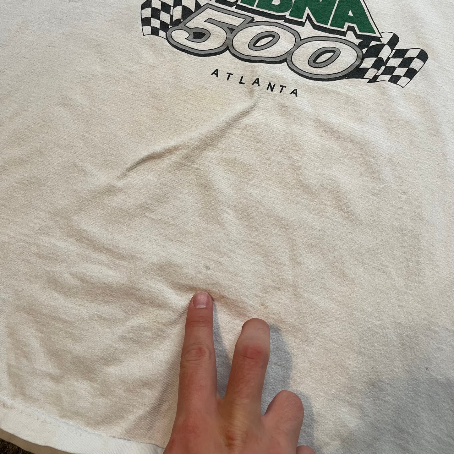 2000s Bass Pro Shops NASCAR T-Shirt - XL