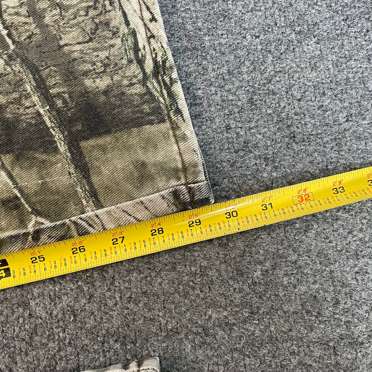 Mossy Oak Camo Jeans - 32x30