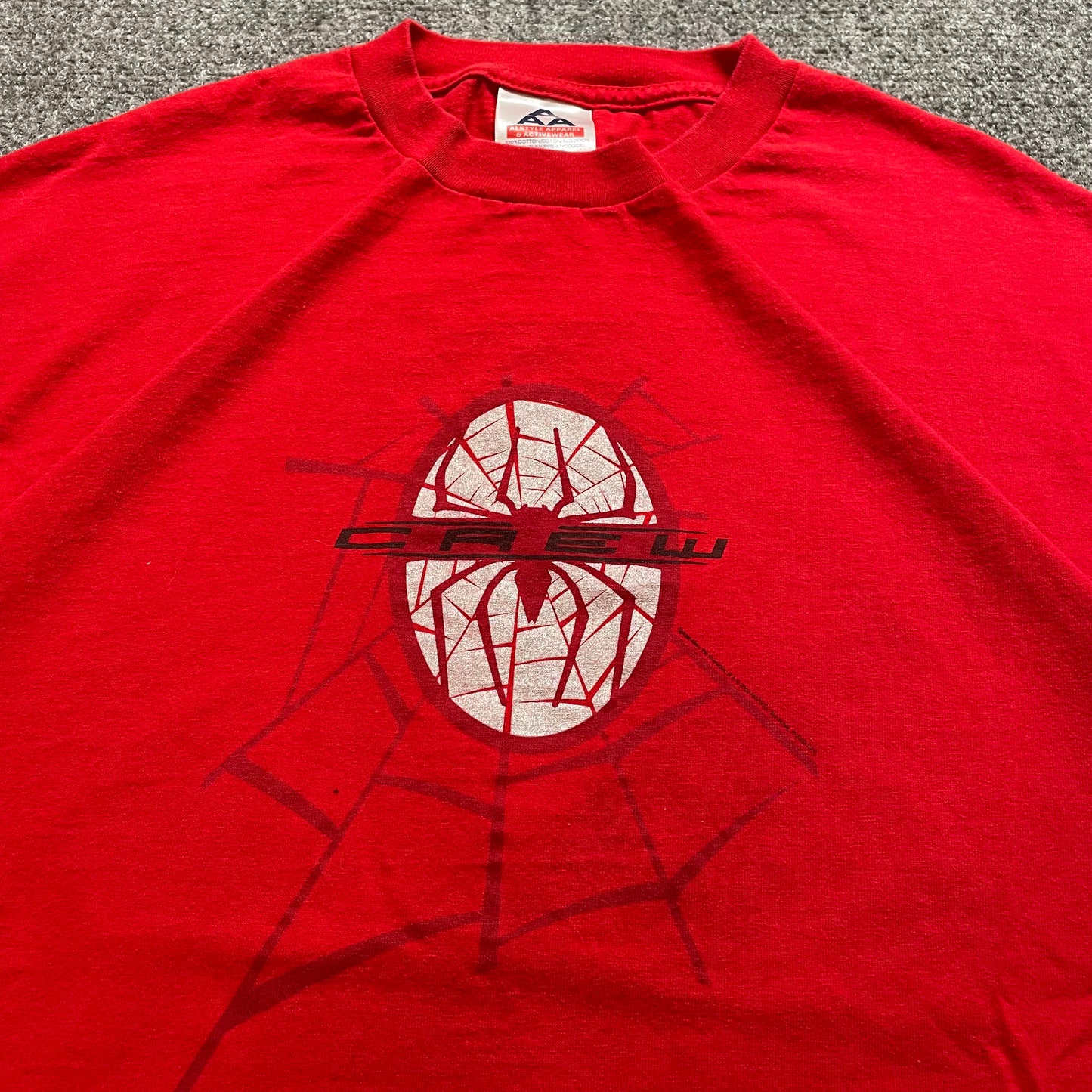 02’ Spider-Man Crew Shirt - L