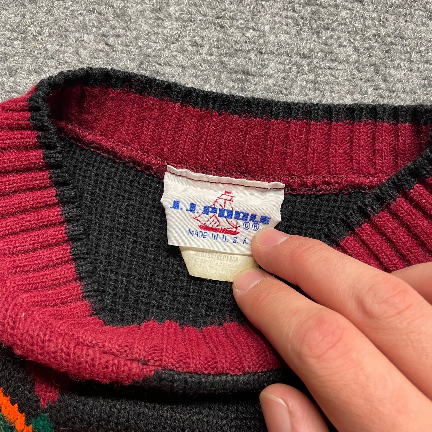 90s Casper The Friendly Ghost Knit Sweater - M