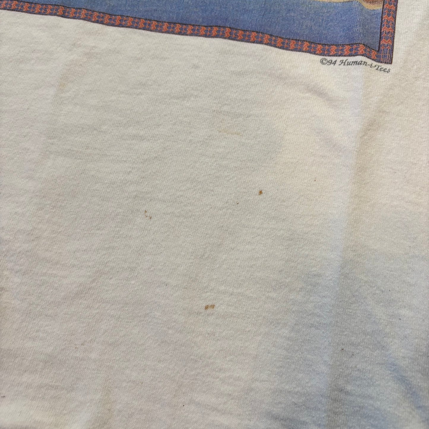 90s Human-I-Tees Nature Shirt - L