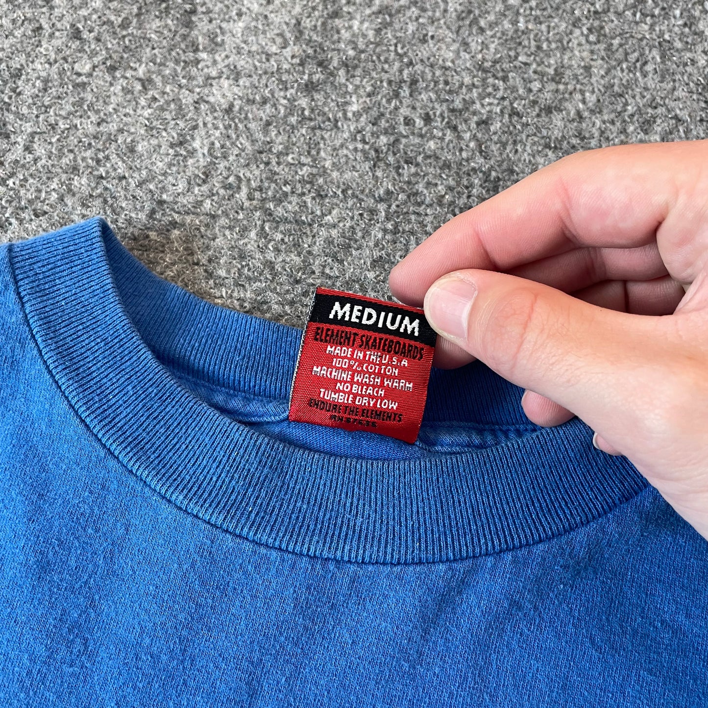 Vintage Element Skateboarding Shirt - M