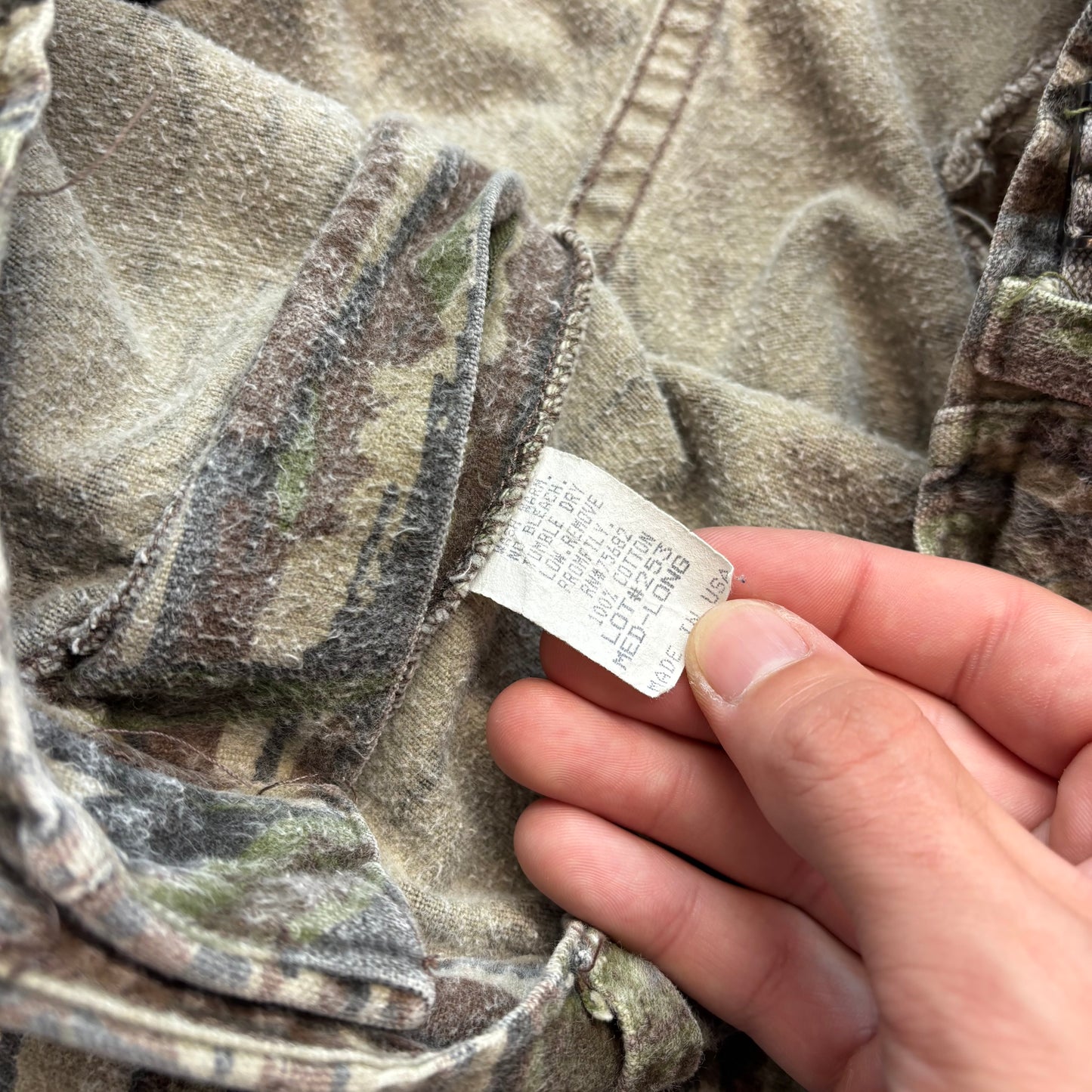 90s Rattler Camo Pants - 36x30