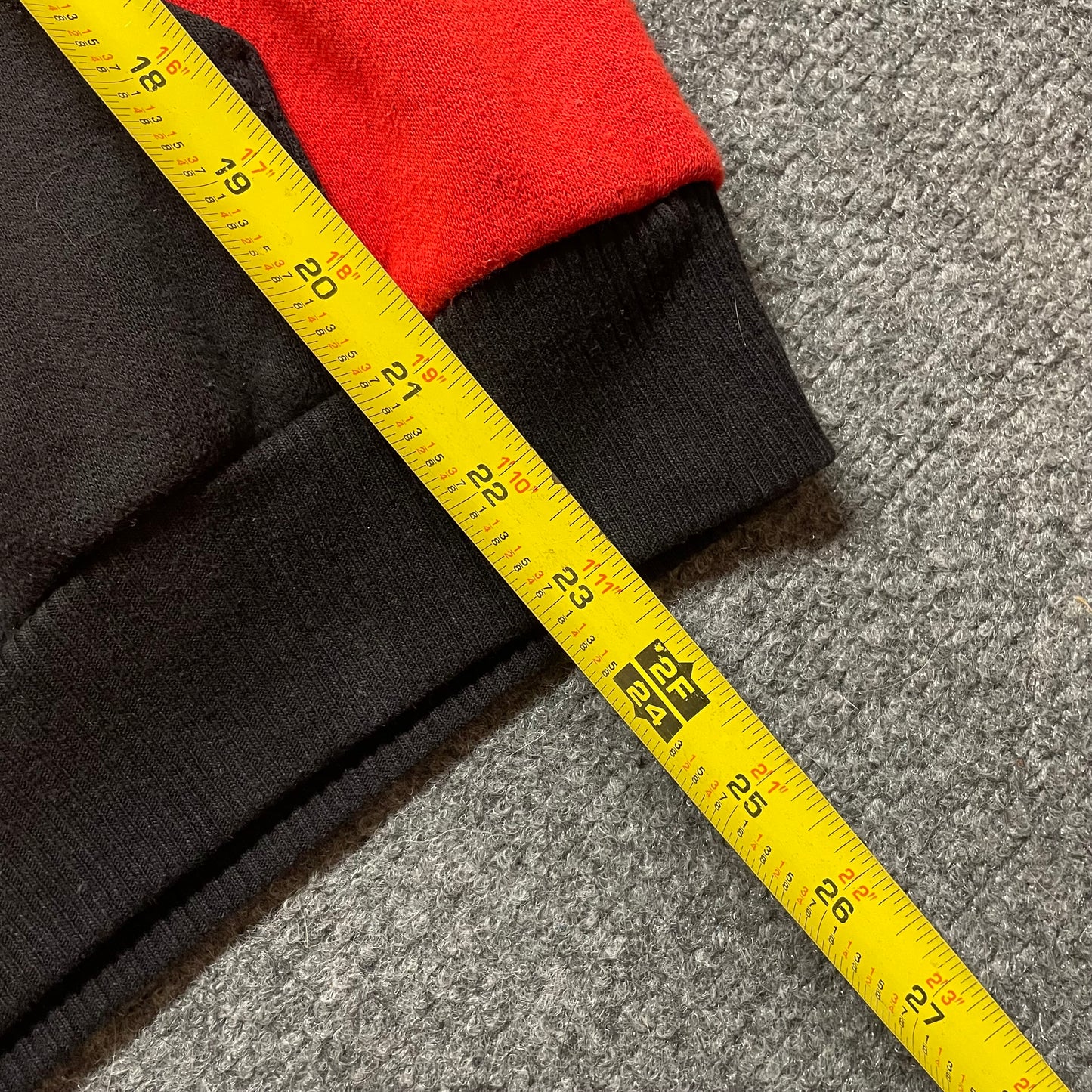 Rare 1980s Billabong Colorblock Hoodie - M