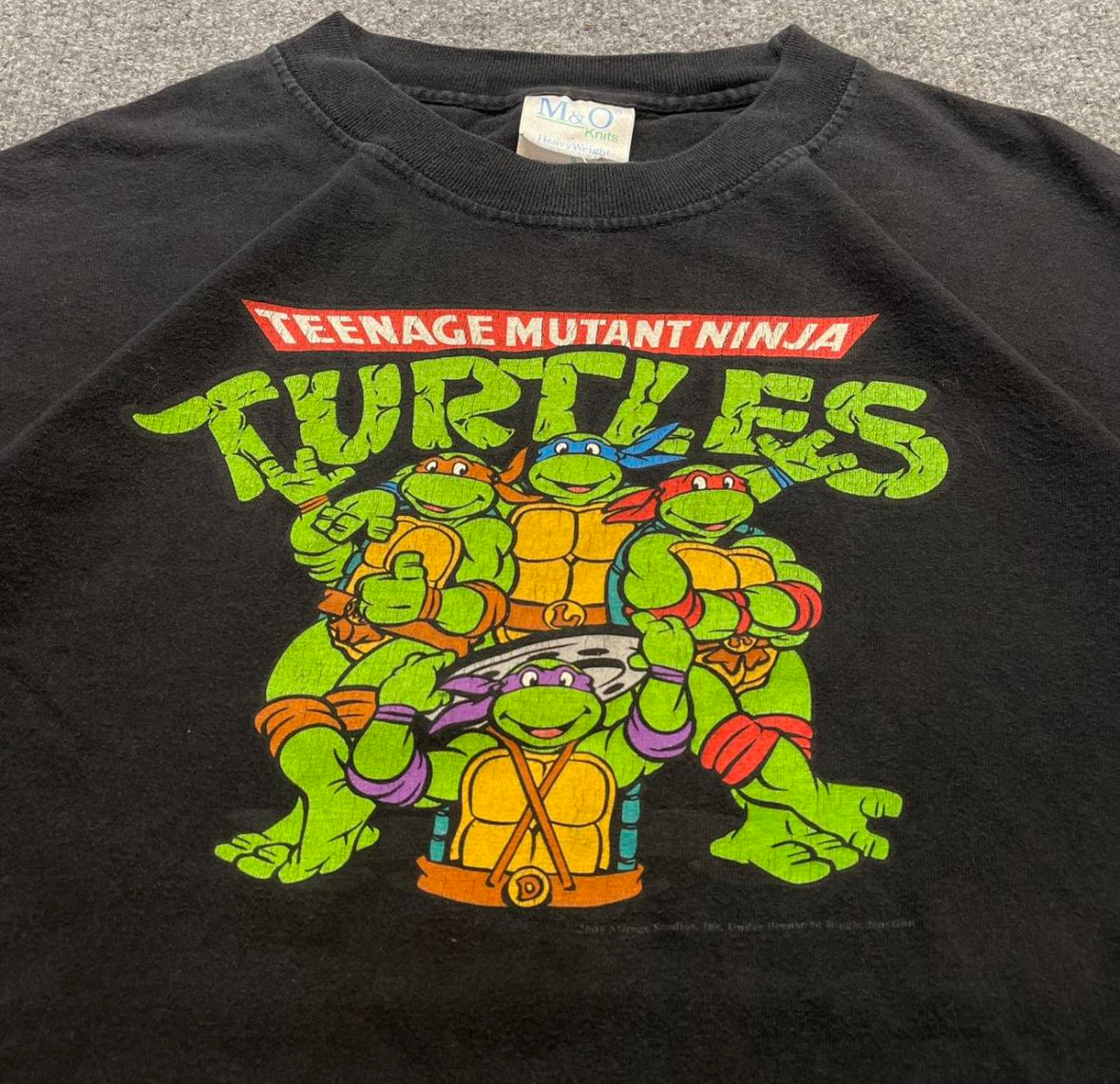 2003 TMNT Promo T-Shirt - L