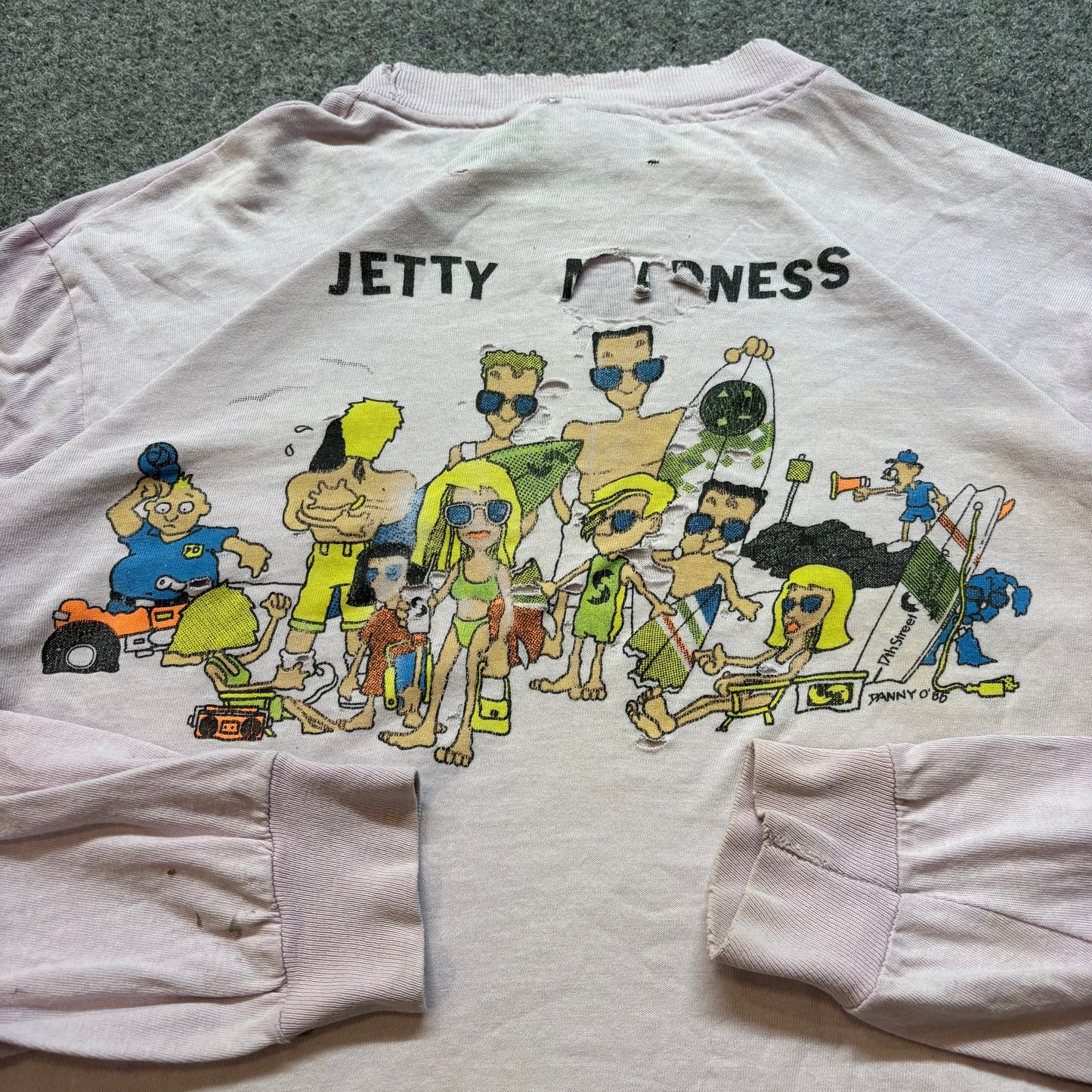 1980s 17th St. Surf Shop L/S - L