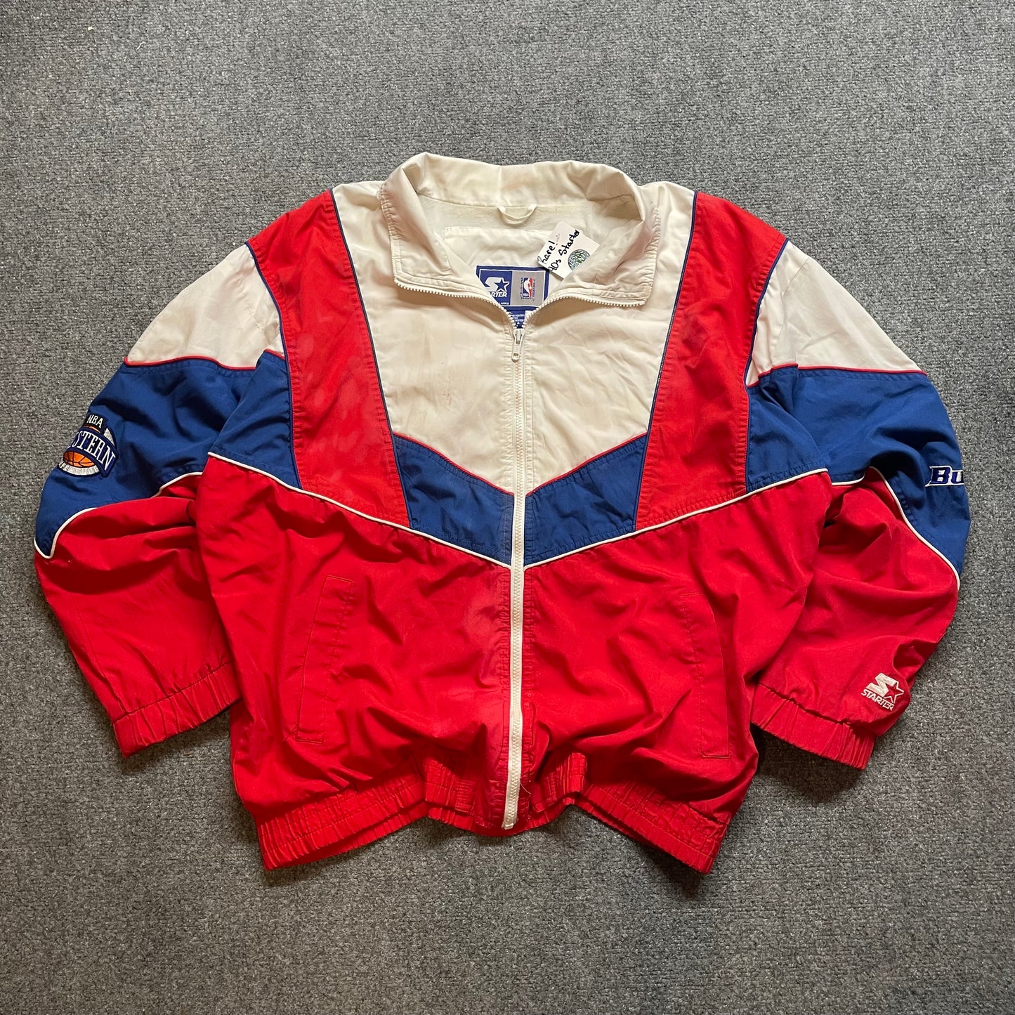 90s Washington Bullets Starter Jacket - XL