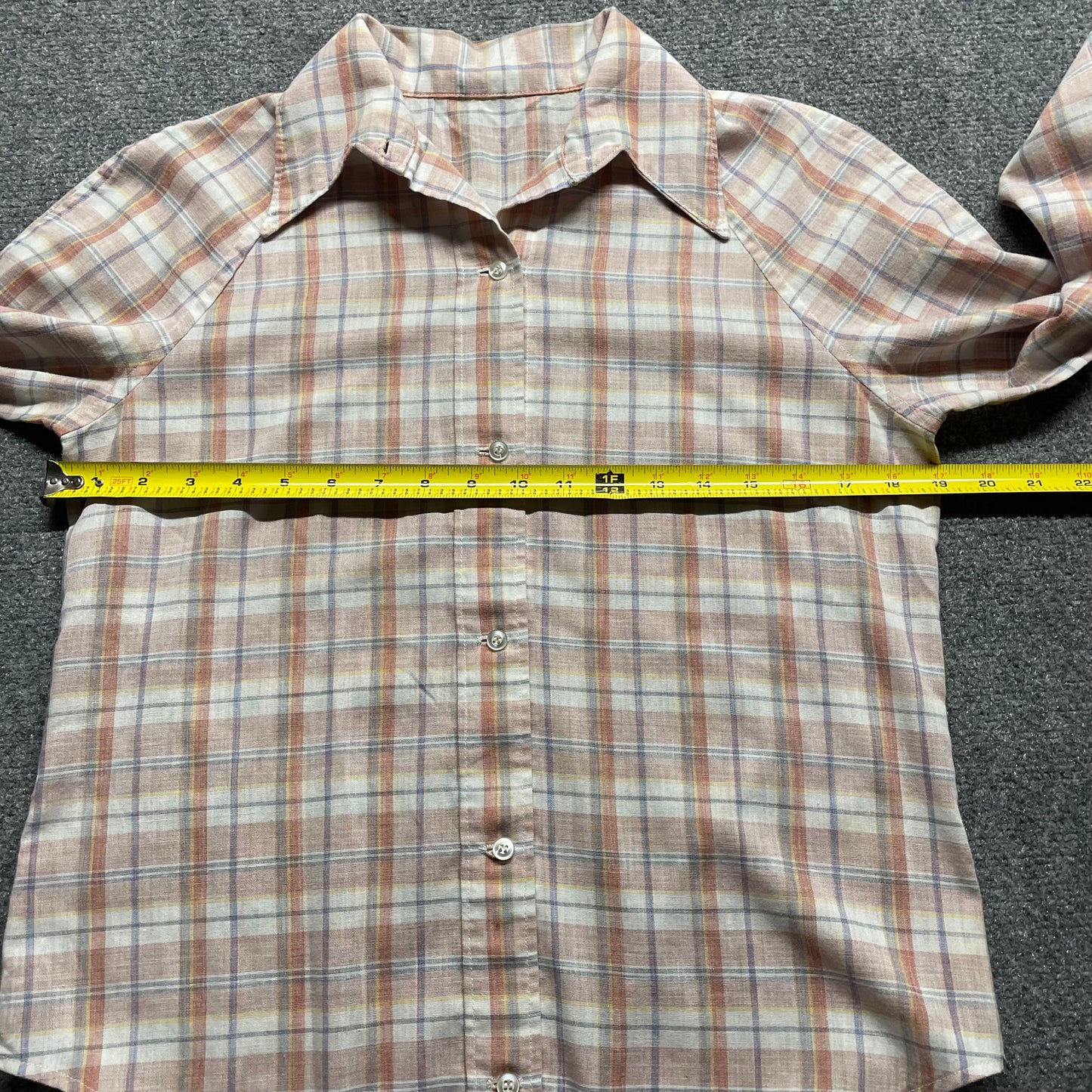 Women’s 70s-80s Button Up - S