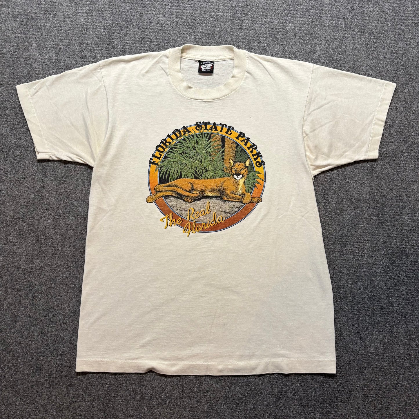 90s Florida State Parks Shirt - L