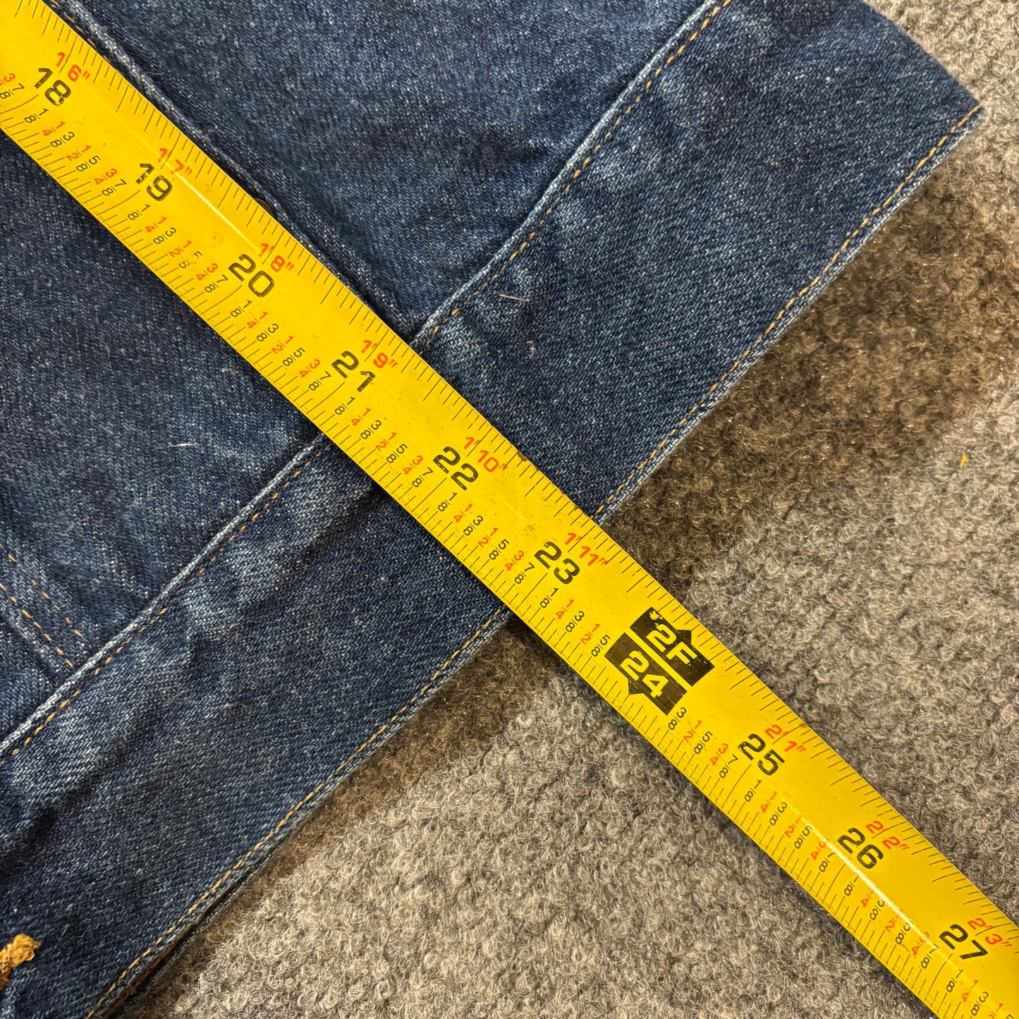 90s Rustler Jean Jacket - L