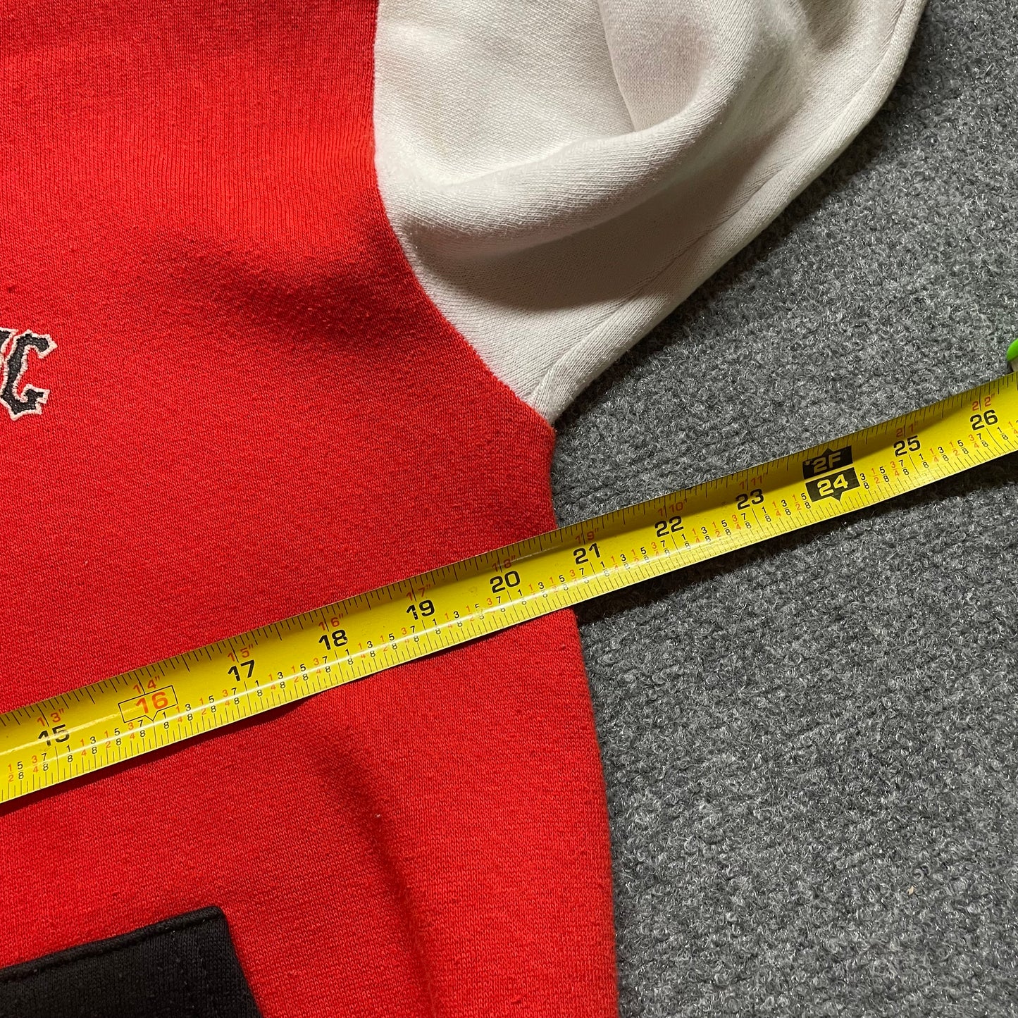 Rare 1980s Billabong Colorblock Hoodie - M