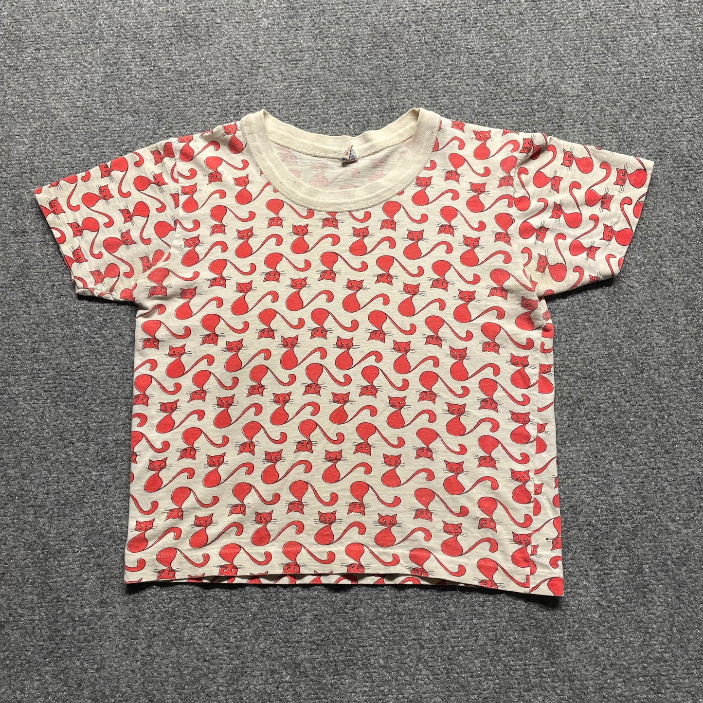 Women’s 1970s Baby Tee - XS