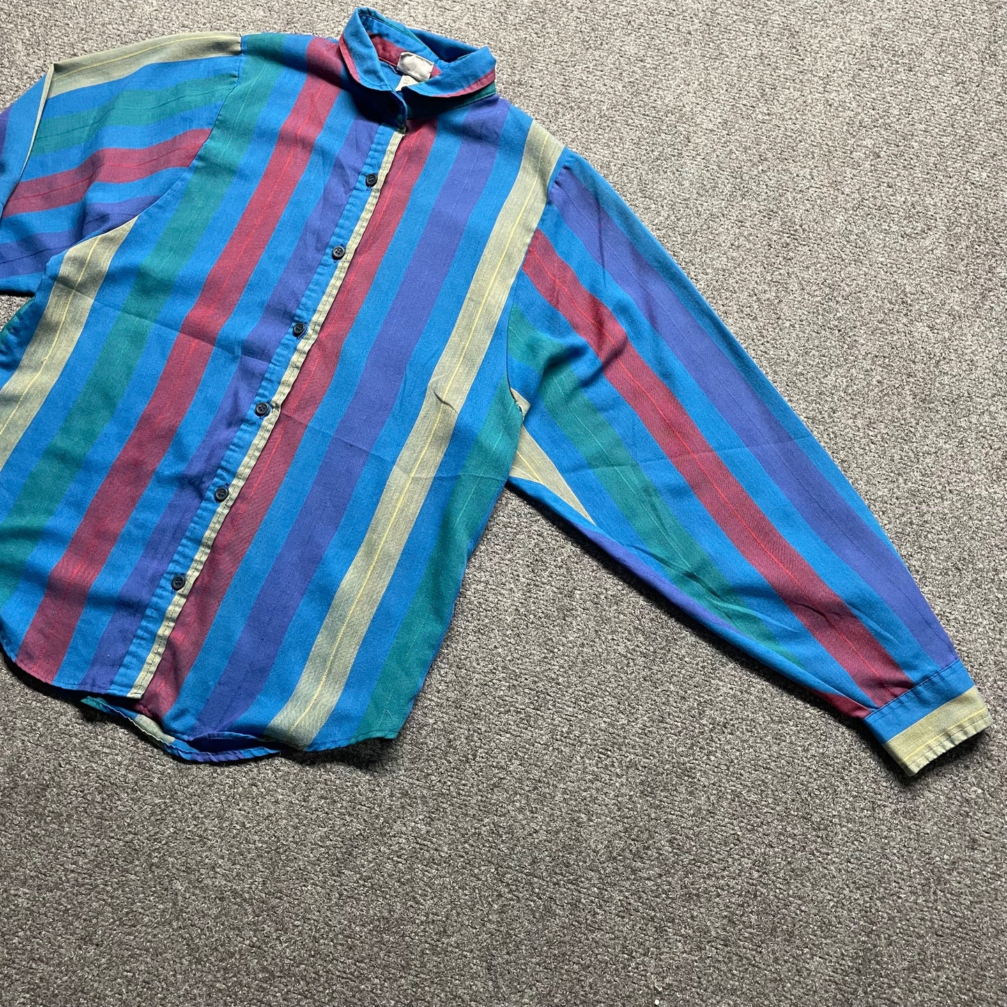 Women’s 1980s Wrangler Button Up Shirt - S