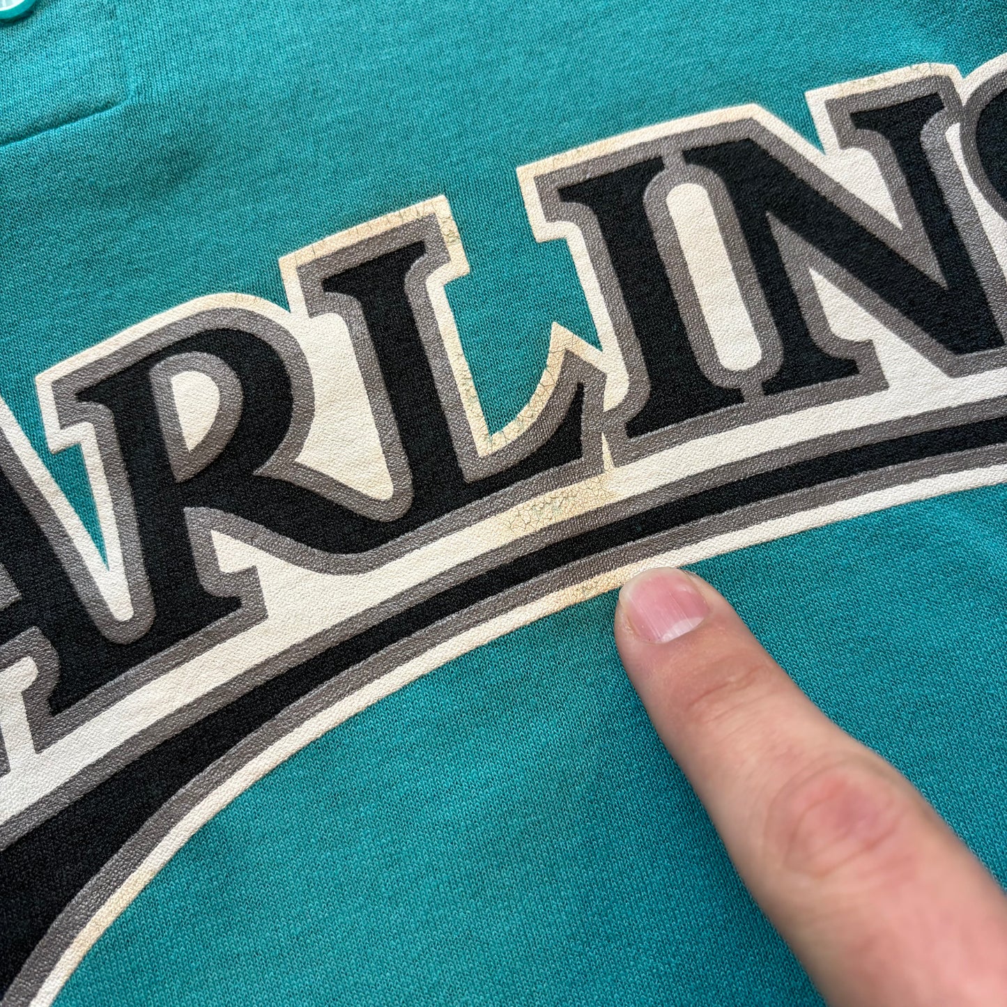 Vintage Florida Marlins Shirt - S