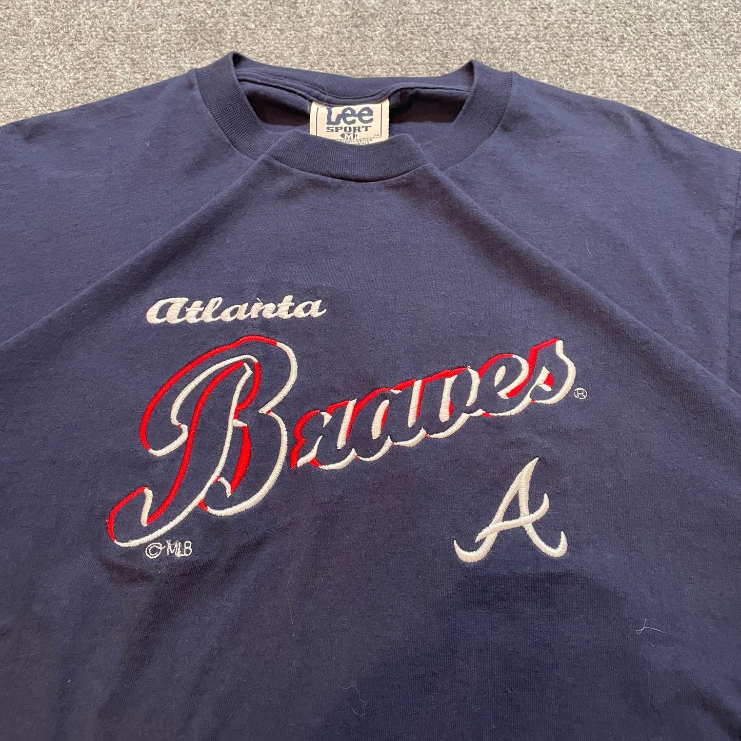 2000s Atlanta Braves T-Shirt - M