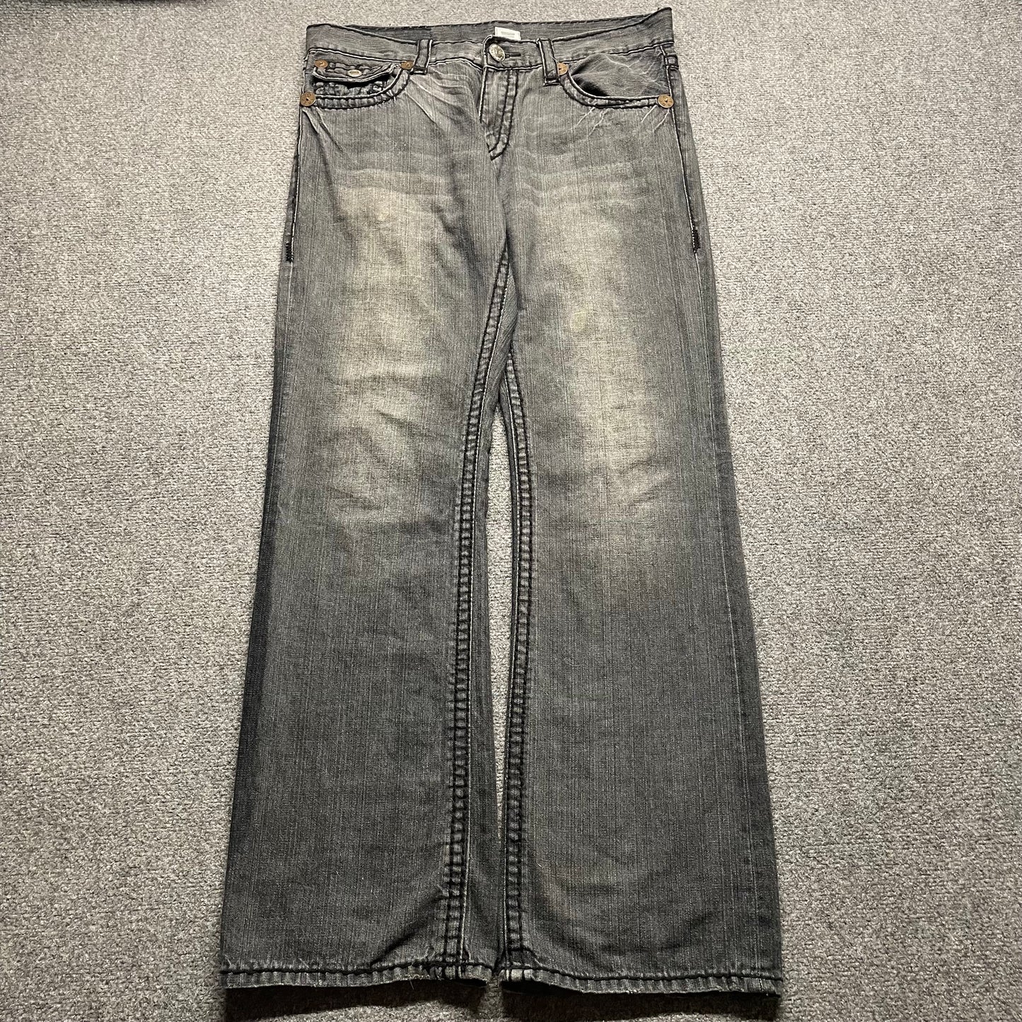 Y2K True Religion Jeans - 38x34