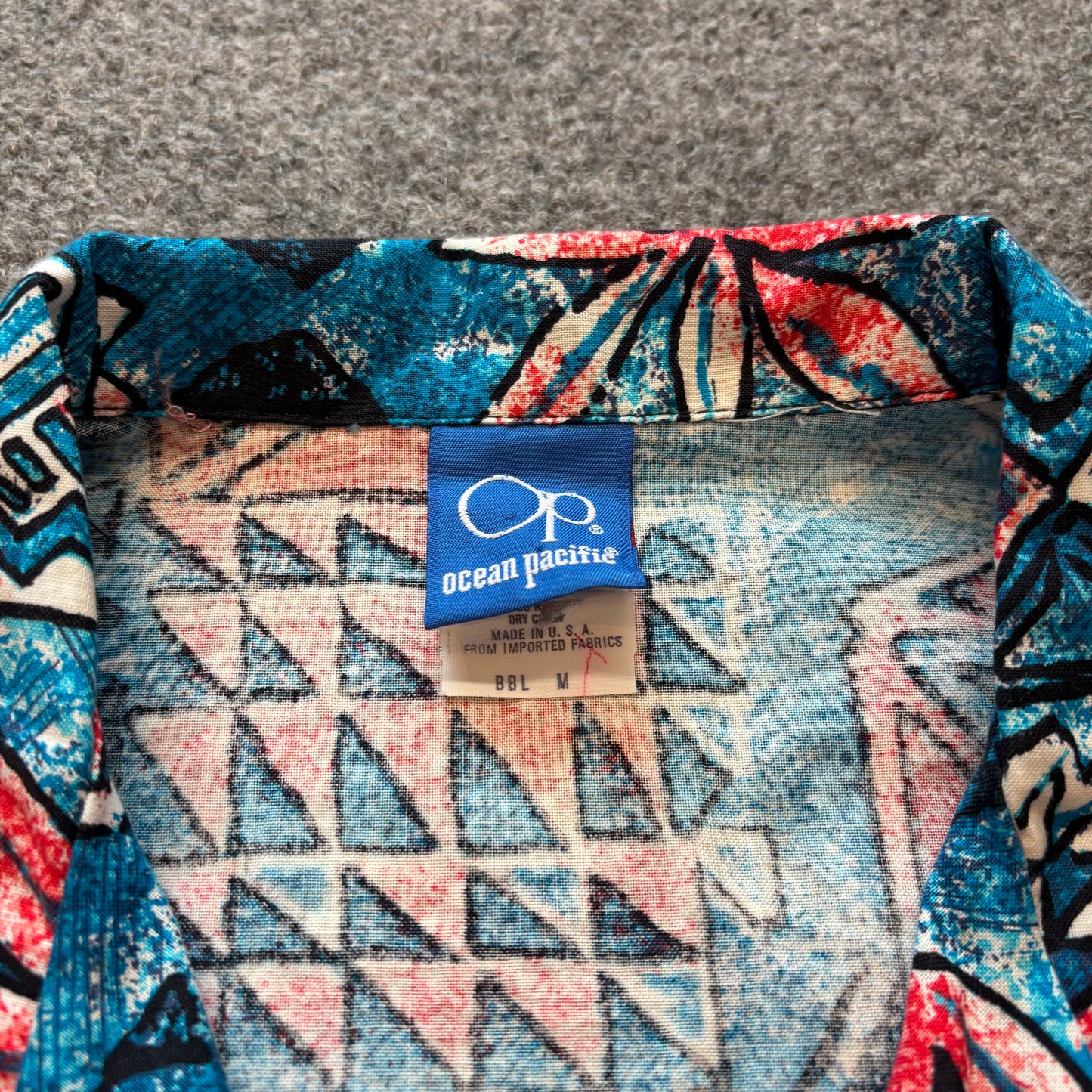 90s Ocean Pacific Button Up - M