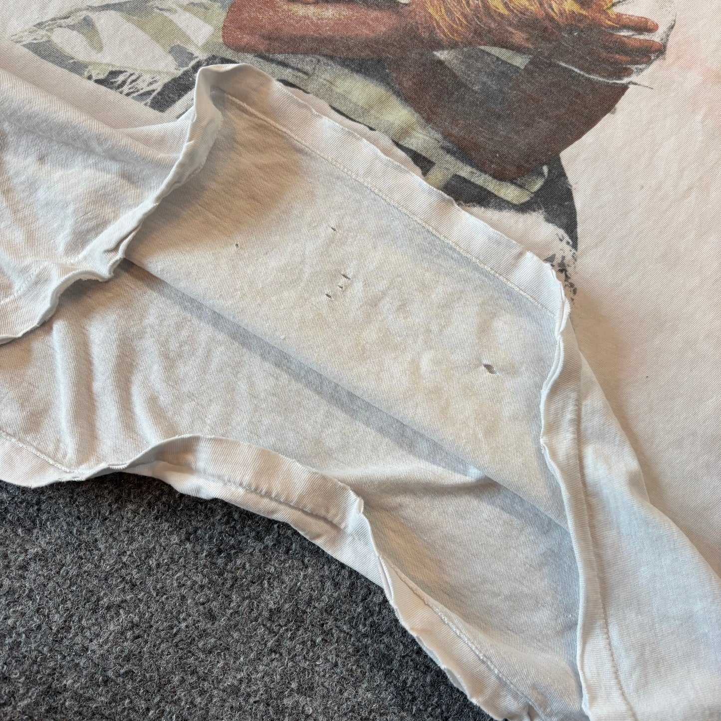 1980s Rod Stewart Out of Order Tour T-Shirt - M