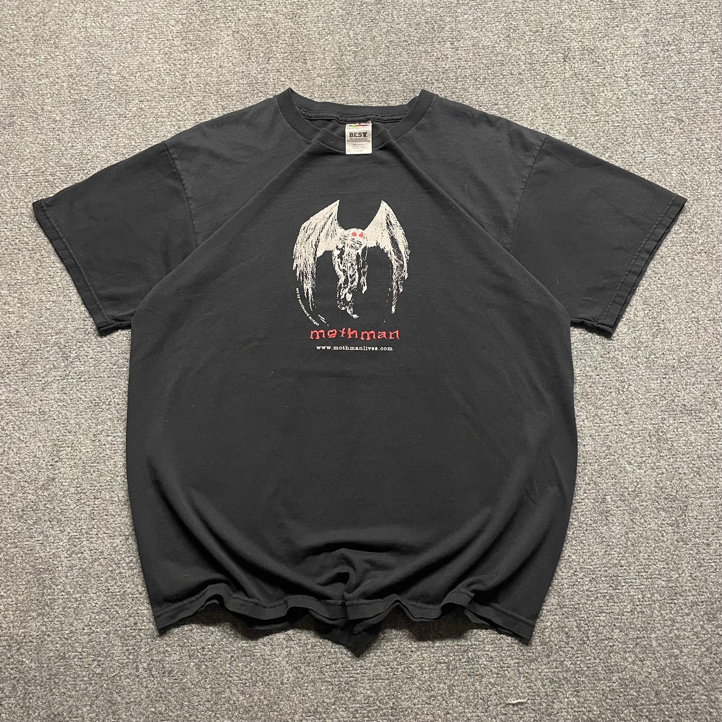 2000s Mothman T-Shirt - L