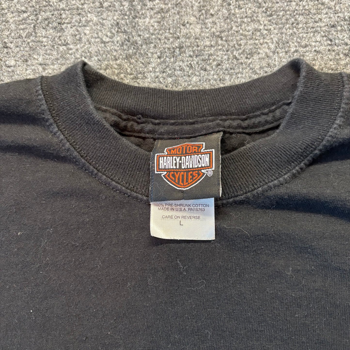 2000s Harley Davidson Shirt - L