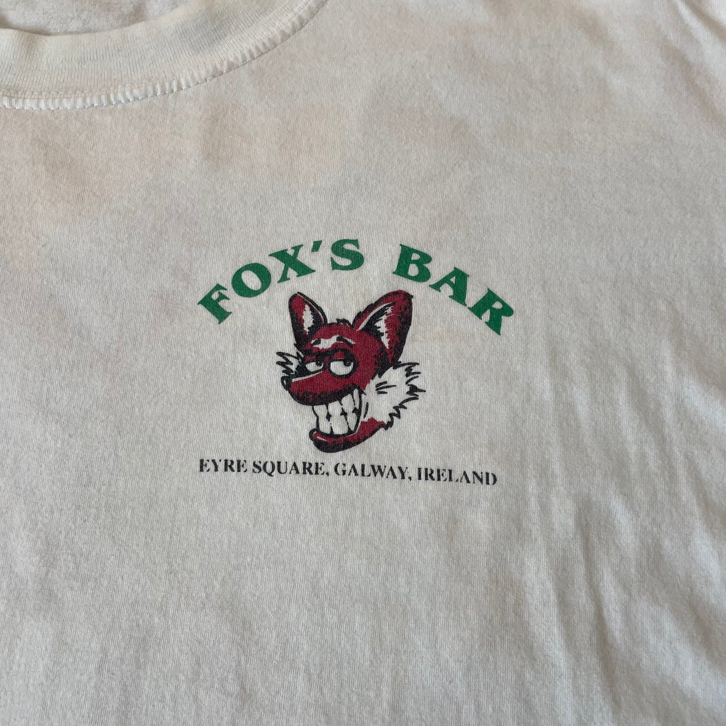 90s Fox’s Bar Heineken Shirt - L