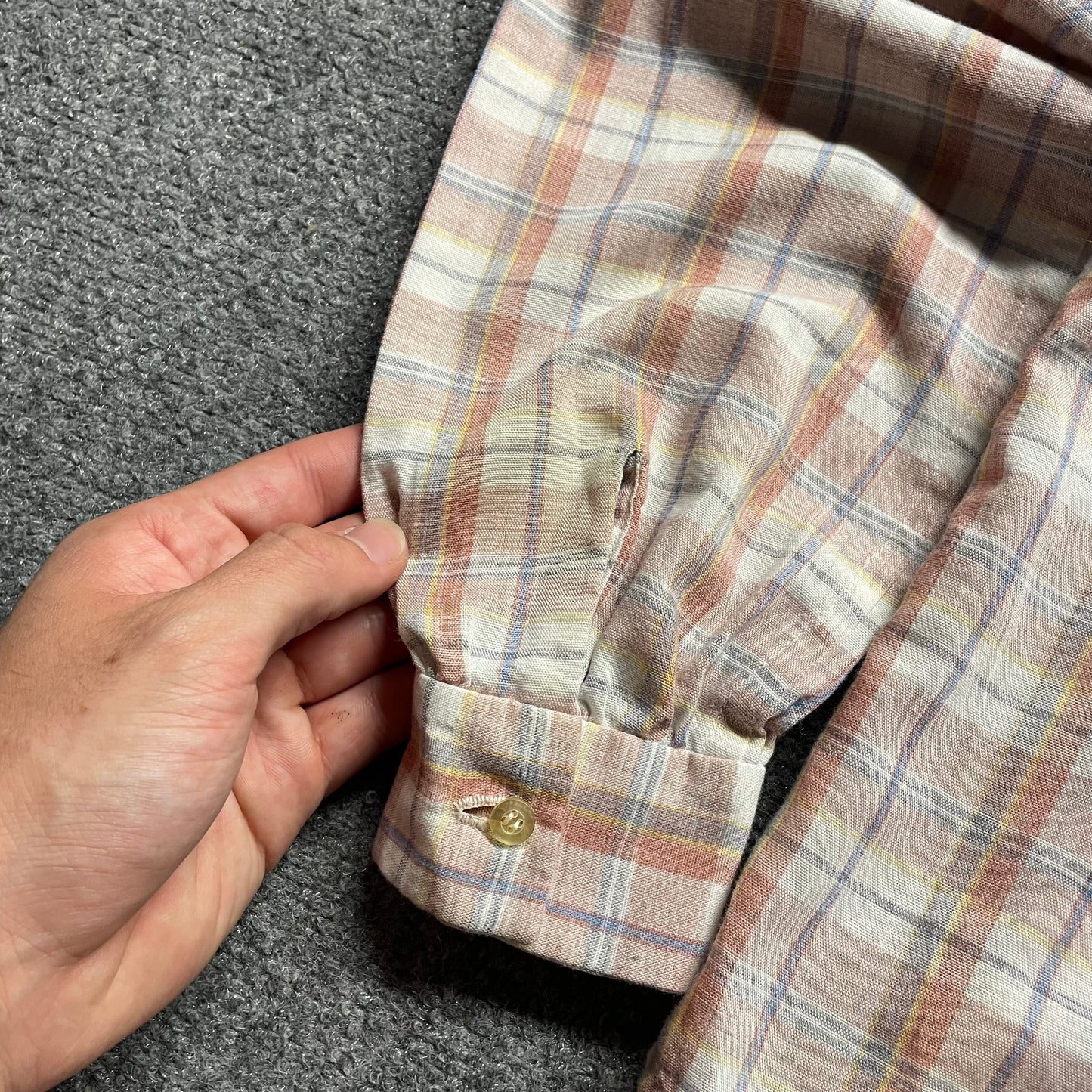 Women’s 70s-80s Button Up - S