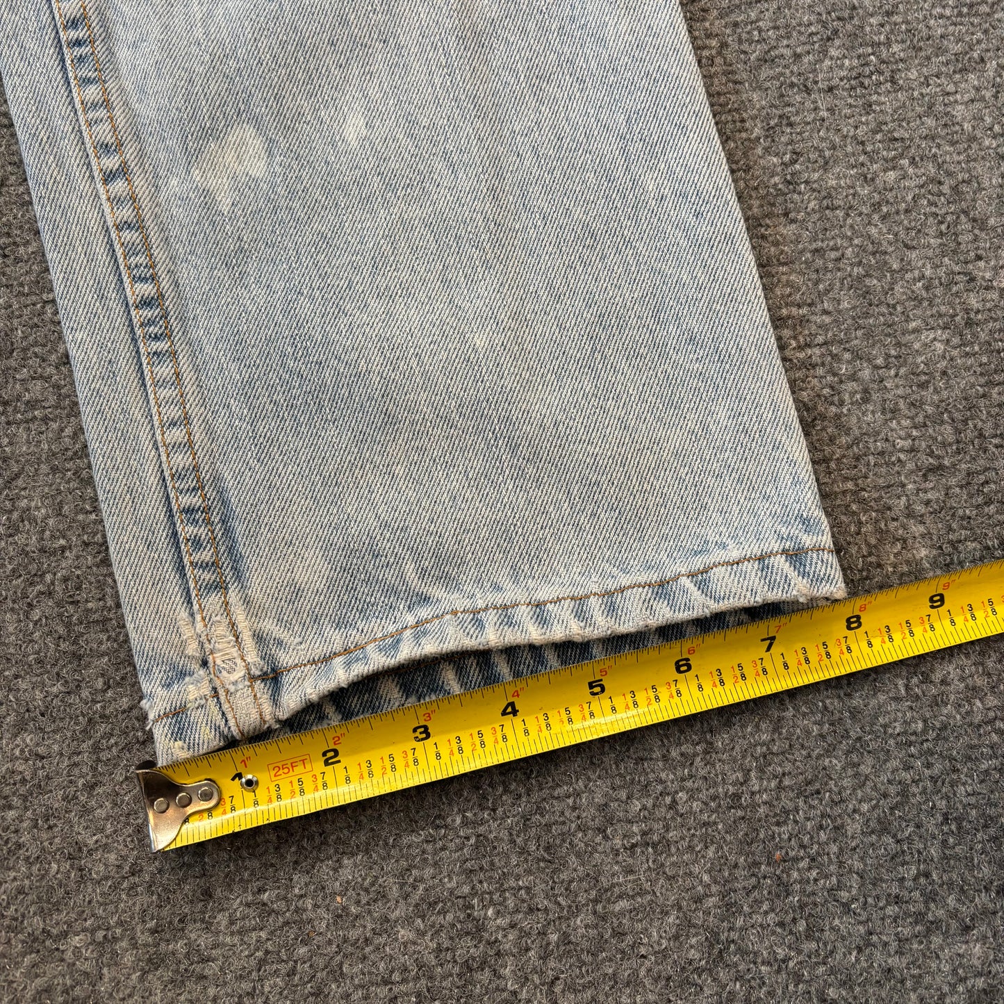 90s Levi’s 505 Bleached & Distressed Jeans - 32x34