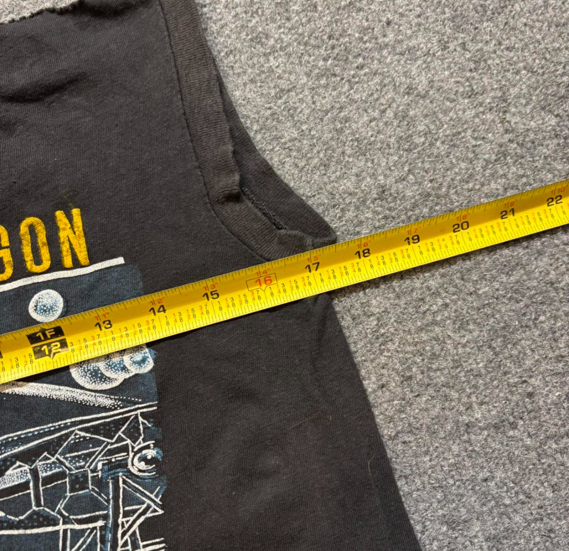 1980s REO SpeedWagon Shirt - S