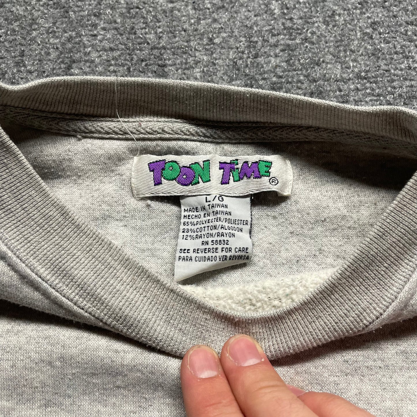90s Woodstock Sweat - L