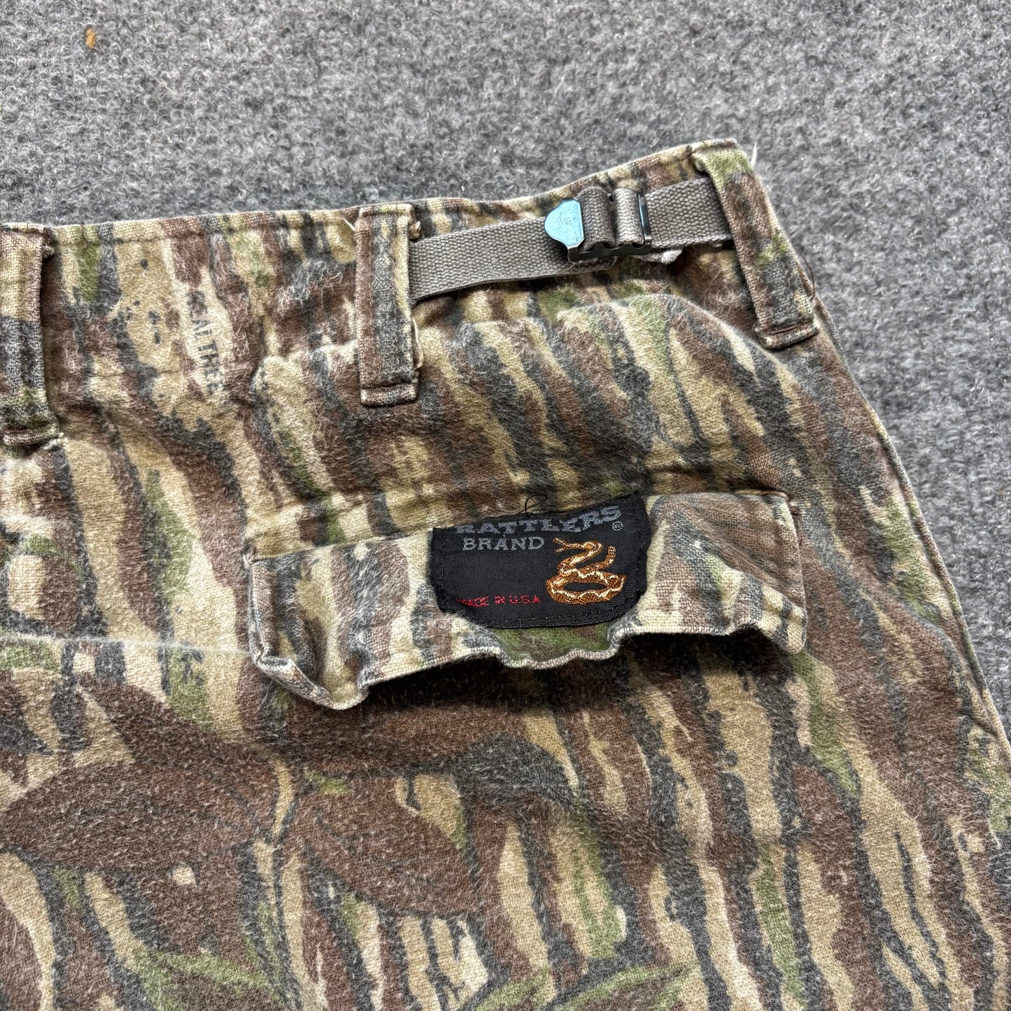 90s Rattler Camo Pants - 36x30