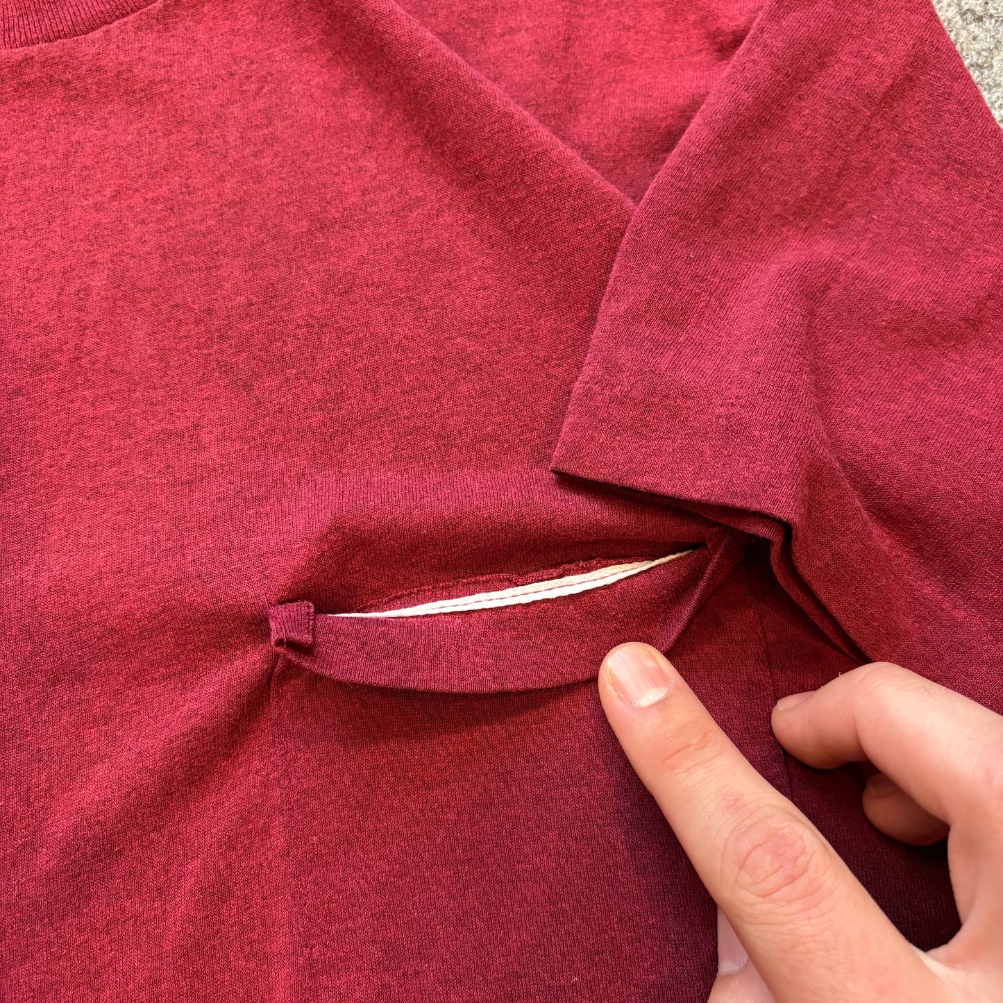 1980s Pocket T-Shirt - L