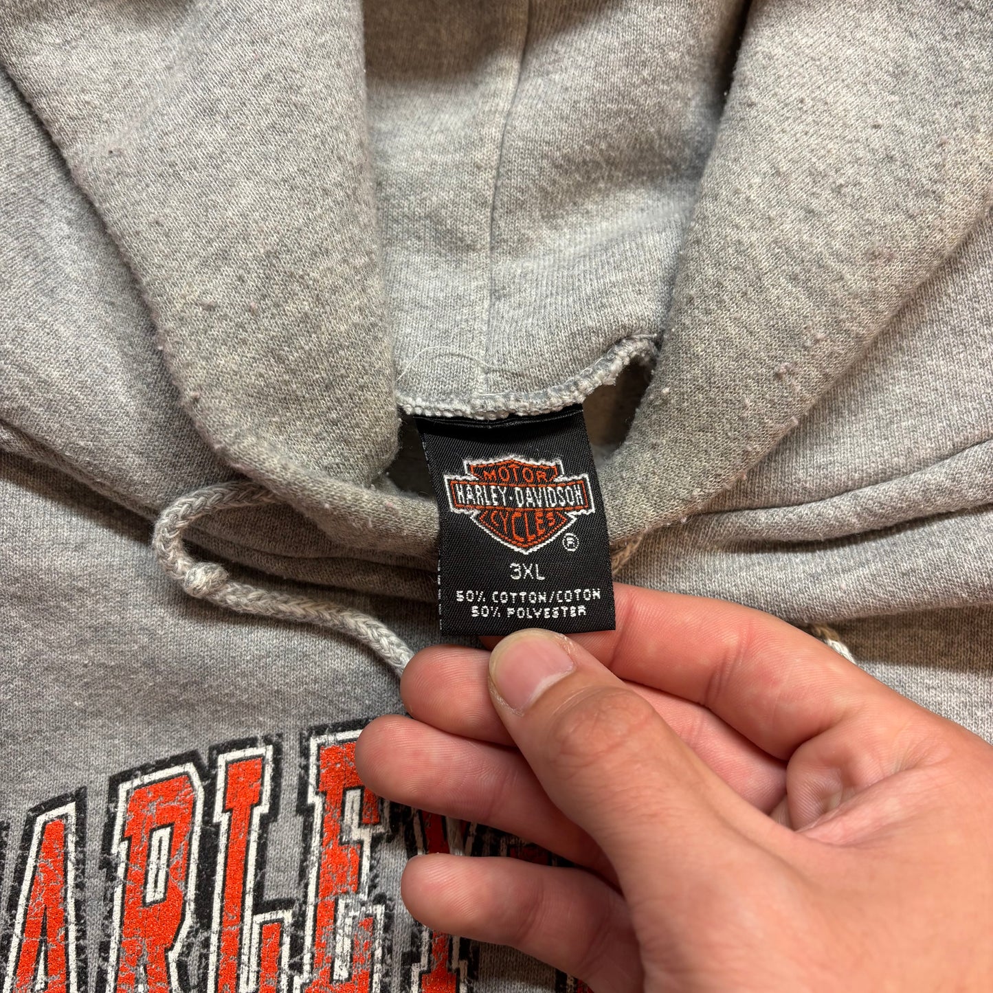 Vintage Harley Davidson Hoodie - 3xl