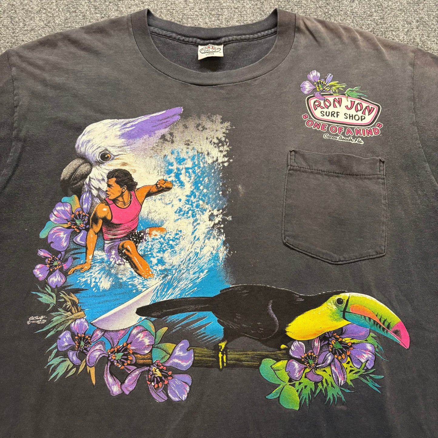 90s Ron Jon Surf Shop T-Shirt - L