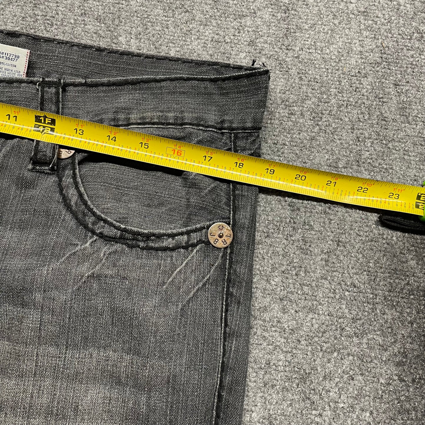 Y2K True Religion Jeans - 38x34
