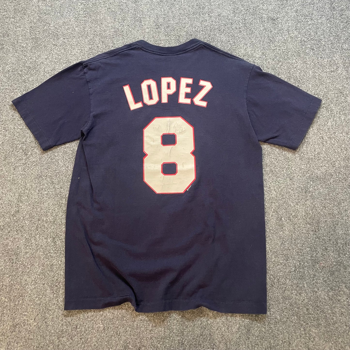90s Atlanta Braves T-Shirt - M