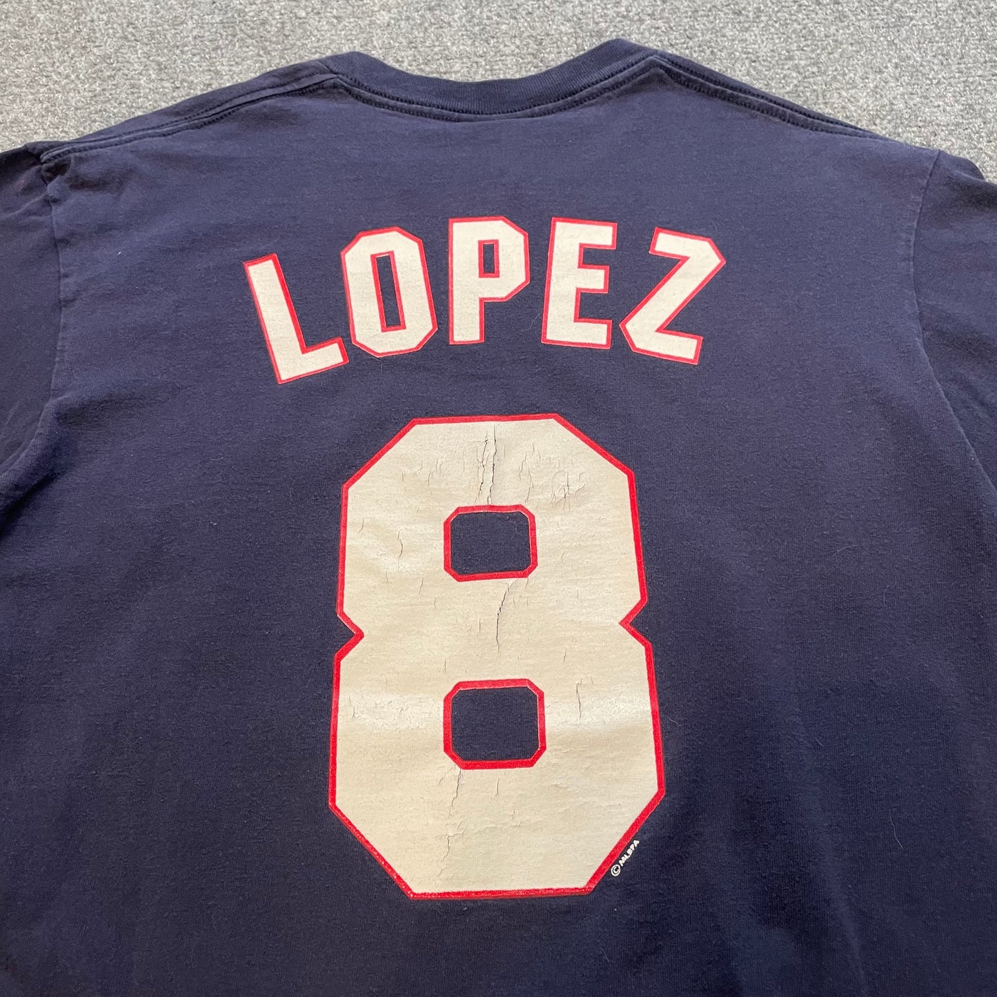 90s Atlanta Braves T-Shirt - M